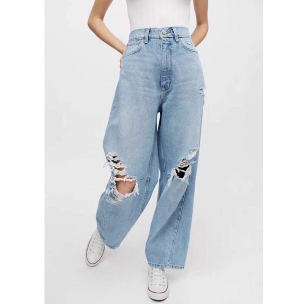 BDG High Rise Extremely Baggy Jeans